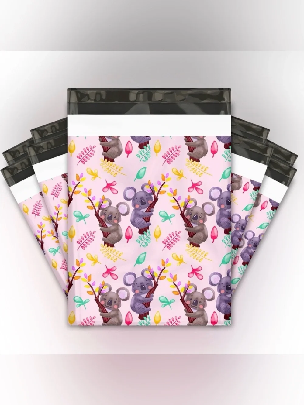 *BUY NOW* Set of 50 (10 x 13) Koala Poly Mailers